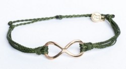 Gold Infinity Forest Green